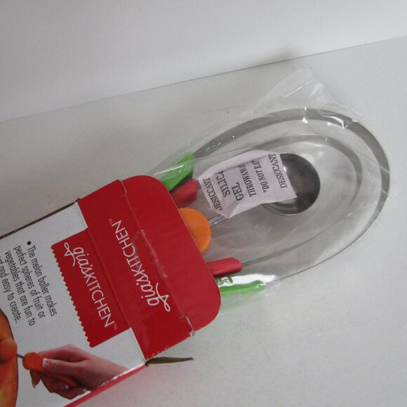 NWT fruit scoop and melon baller set - Picture 2 of 3